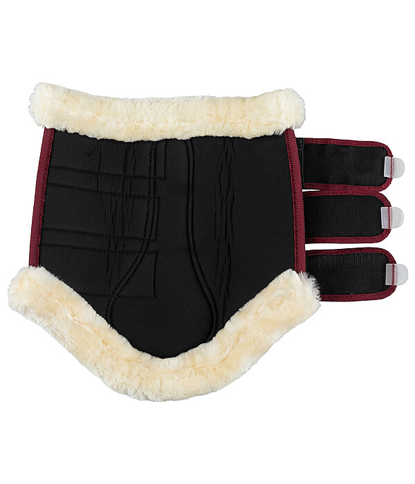 Teddy Fleece Dressage Boots Essential, hind legs