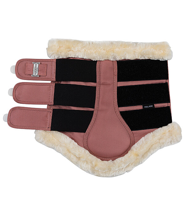 Teddy Fleece Dressage Boots Essential, Hind Legs