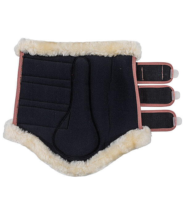 Teddy Fleece Dressage Boots Essential, Hind Legs