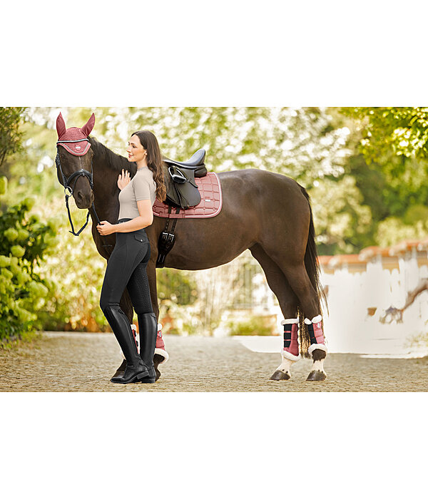Teddy Fleece Dressage Boots Essential, Hind Legs