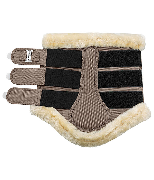 Teddy Fleece Dressage Boots Essential, Hind Legs