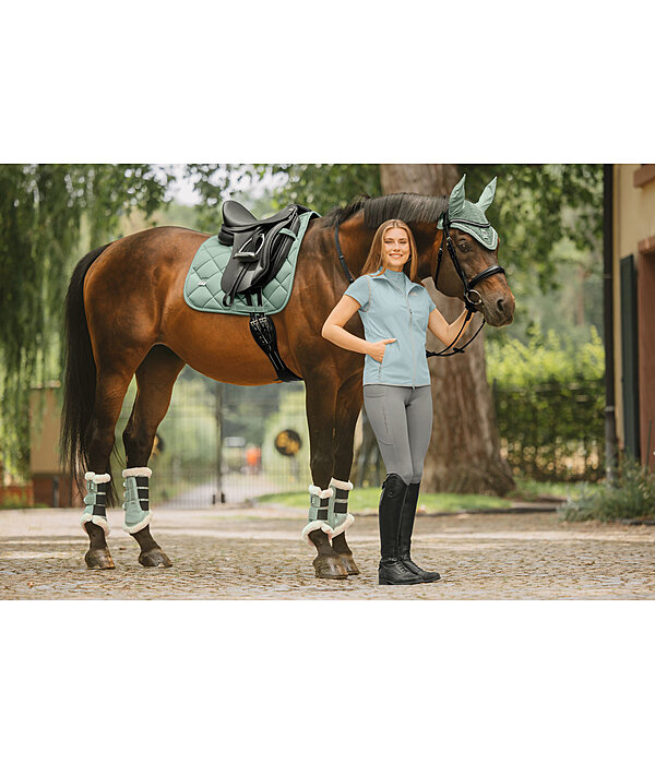 Teddy Fleece Dressage Boots Essential, Hind Legs