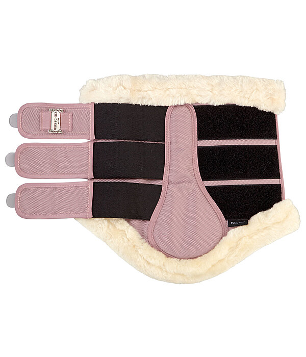 Teddy Fleece Dressage Boots Essential, hind legs