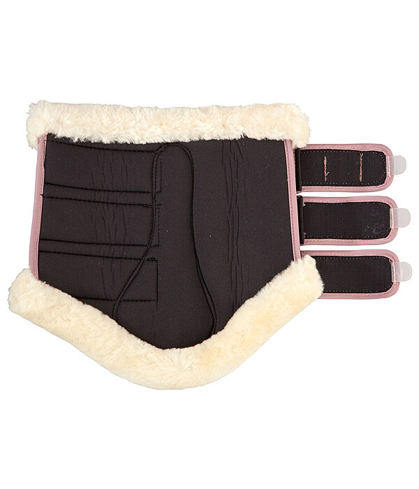 Teddy Fleece Dressage Boots Essential, hind legs