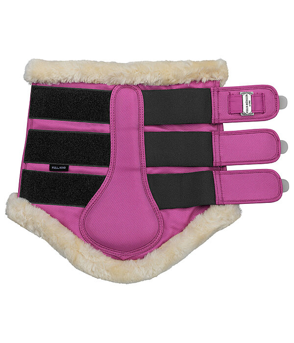 Teddy Fleece Dressage Boots Essential, hind legs