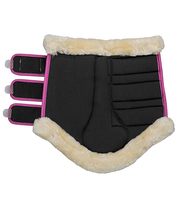 Teddy Fleece Dressage Boots Essential, hind legs