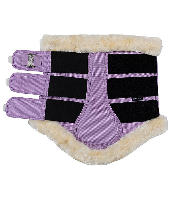 Teddy Fleece Dressage Boots Essential, Hind Legs