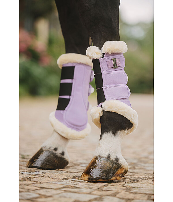 Teddy Fleece Dressage Boots Essential, Hind Legs