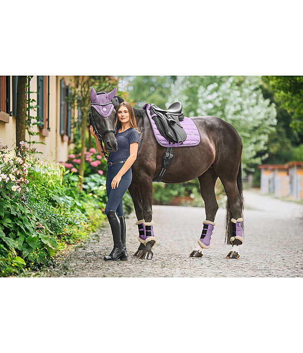 Teddy Fleece Dressage Boots Essential, Hind Legs