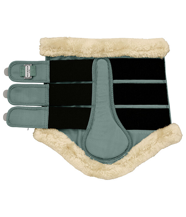 Teddy Fleece Dressage Boots Essential, hind legs