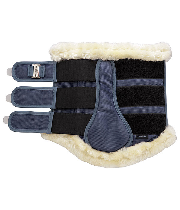 Teddy Fleece Dressage Boots Essential, hind legs