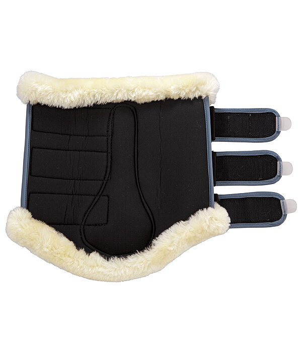 Teddy Fleece Dressage Boots Essential, hind legs