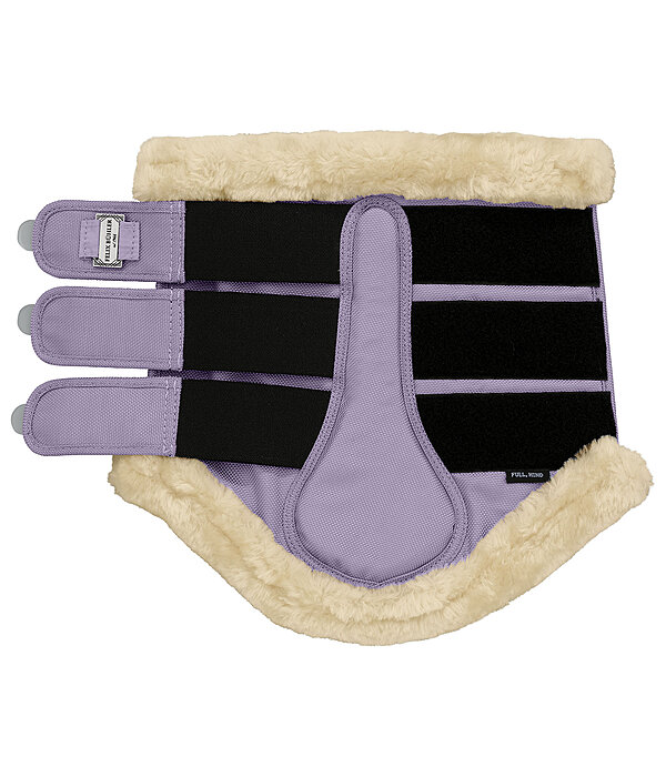 Teddy Fleece Dressage Boots Essential, hind legs