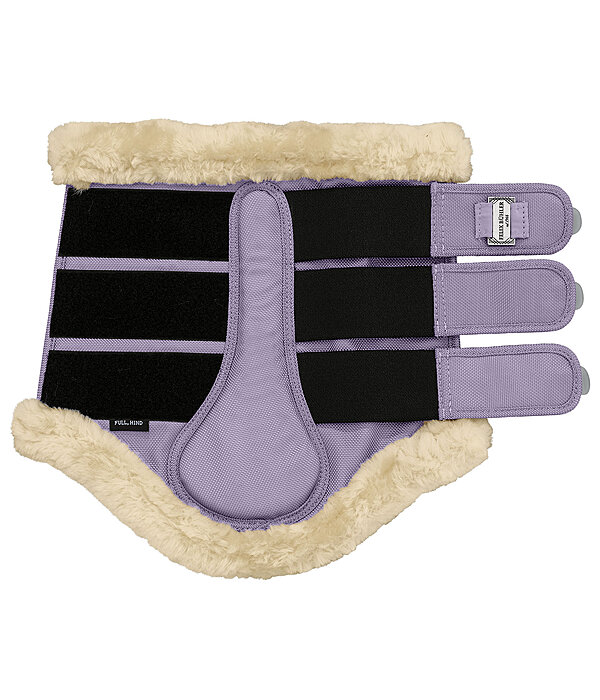 Teddy Fleece Dressage Boots Essential, hind legs