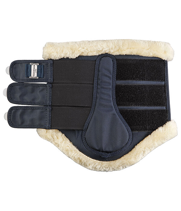 Teddy Fleece Dressage Boots Essential, hind legs