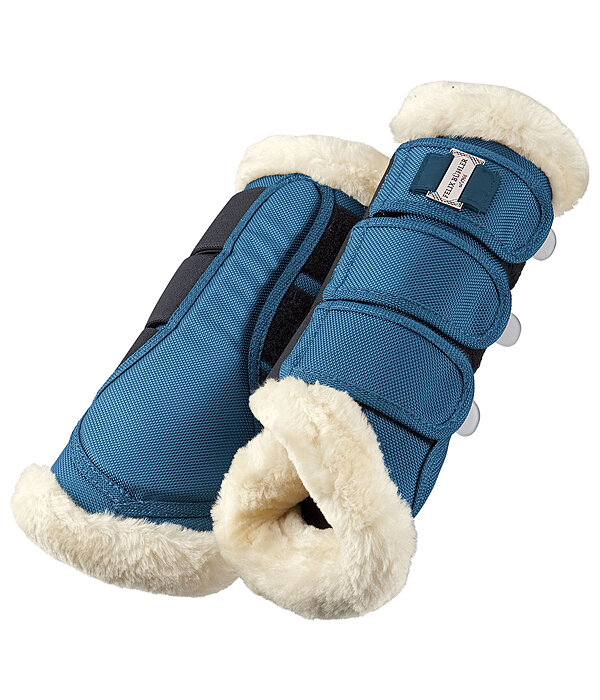 Teddy Fleece Dressage Boots Essential, hind legs