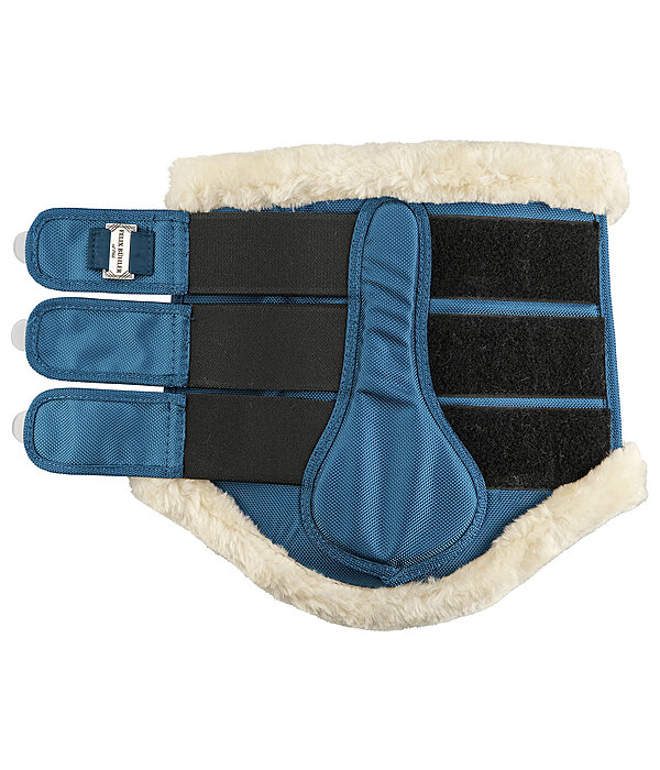 Teddy Fleece Dressage Boots Essential, hind legs