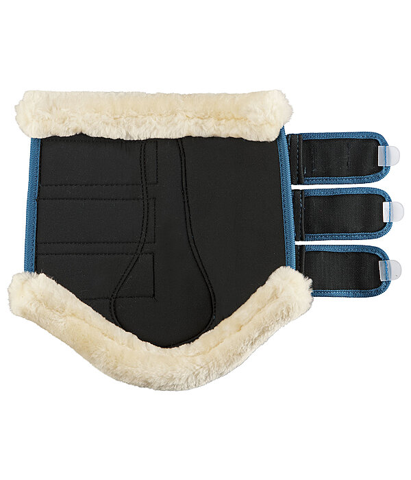 Teddy Fleece Dressage Boots Essential, hind legs