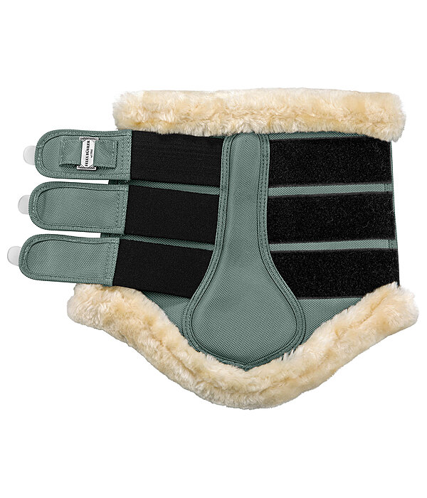 Teddy Fleece Dressage Boots Essential, Hind Legs