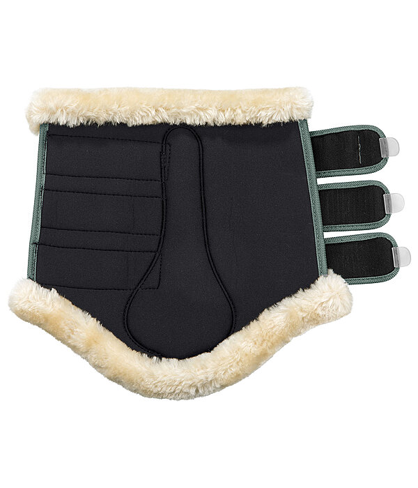 Teddy Fleece Dressage Boots Essential, Hind Legs