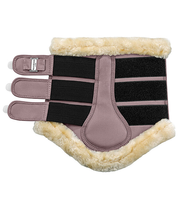 Teddy Fleece Dressage Boots Essential, Hind Legs