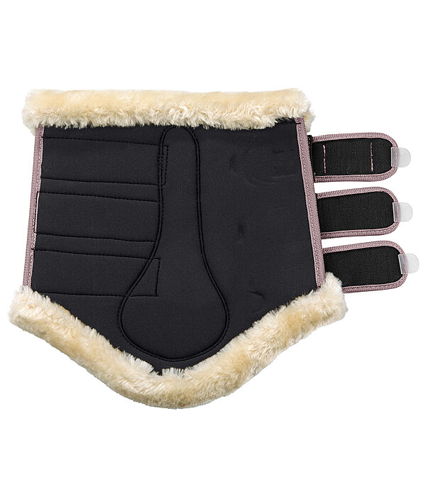 Teddy Fleece Dressage Boots Essential, Hind Legs