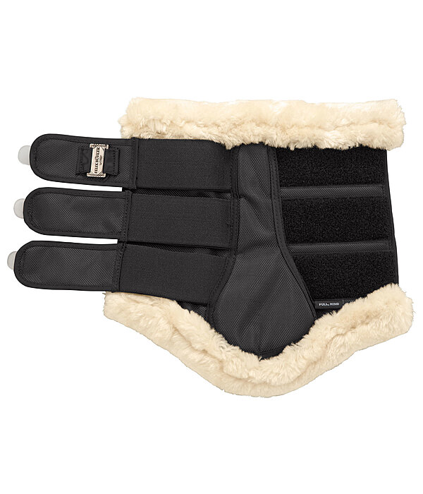 Teddy Fleece Dressage Boots Essential, hind legs