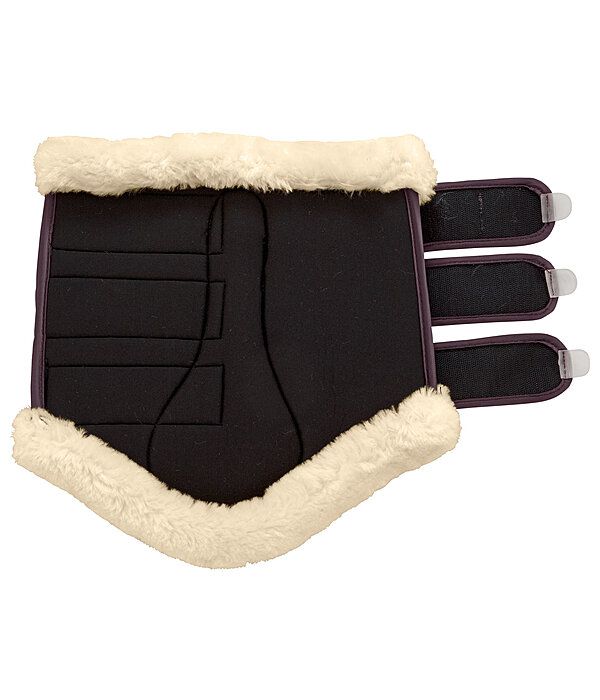 Teddy Fleece Dressage Boots Essential, Hind Legs