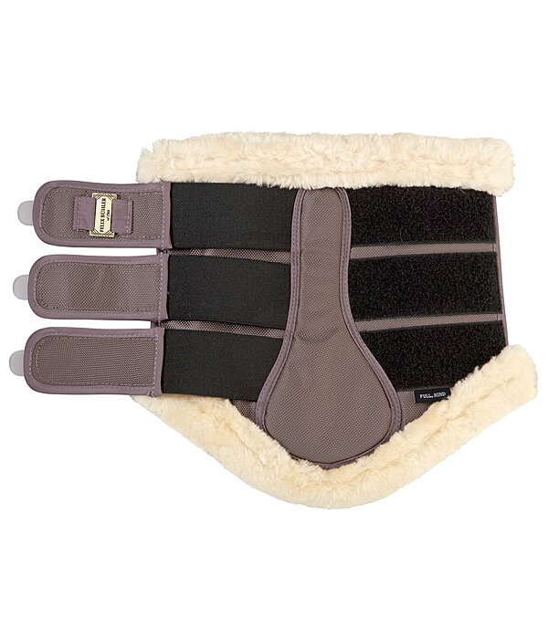 Teddy Fleece Dressage Boots Essential, hind legs