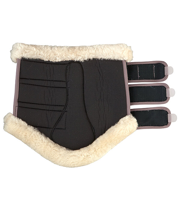 Teddy Fleece Dressage Boots Essential, hind legs