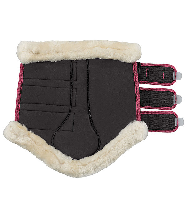 Teddy Fleece Dressage Boots Essential, Hind Legs