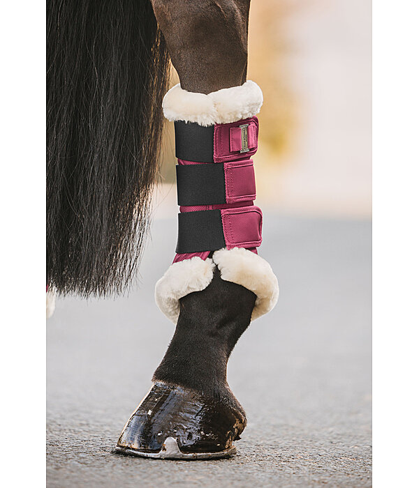 Teddy Fleece Dressage Boots Essential, Hind Legs