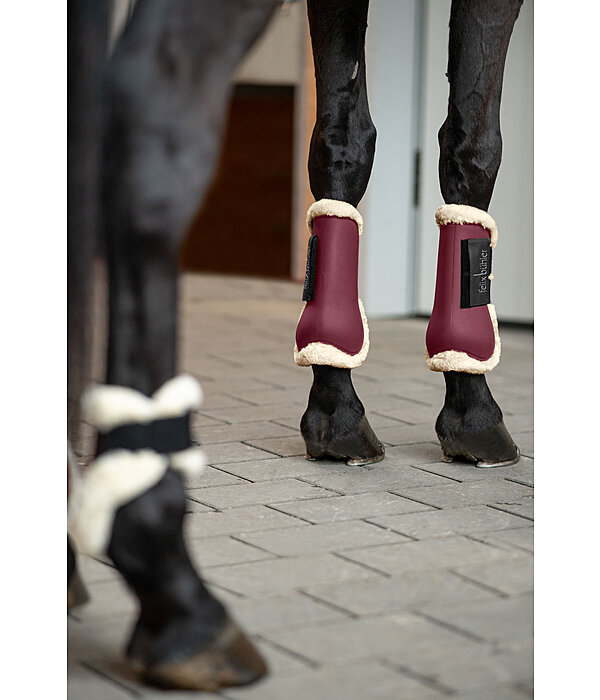 Teddy Fleece TPU Tendon Boots