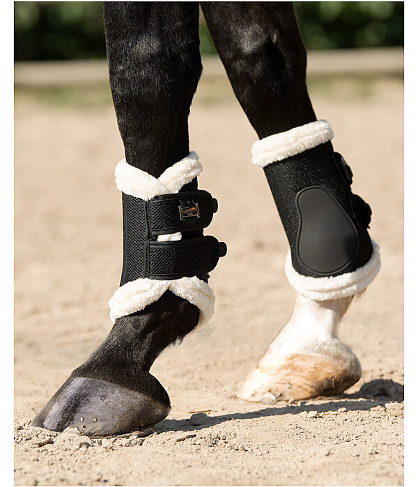 Air Mesh Dressage Boots Everyday, Front Legs