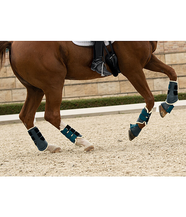 Teddy Fleece Dressage Boot Sparkling Moment, Hind Legs