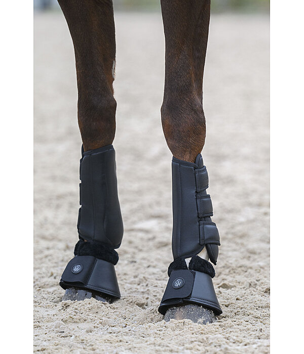 Teddy Fleece Bell Boots Soft