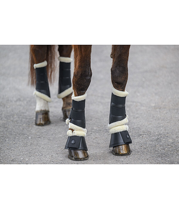 Teddy Fleece Bell Boots Soft