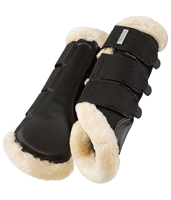 Teddy Fleece Dressage Boots Sparkle, Hind Legs