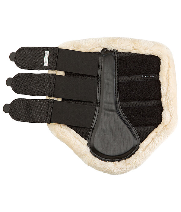 Teddy Fleece Dressage Boots Sparkle, Hind Legs