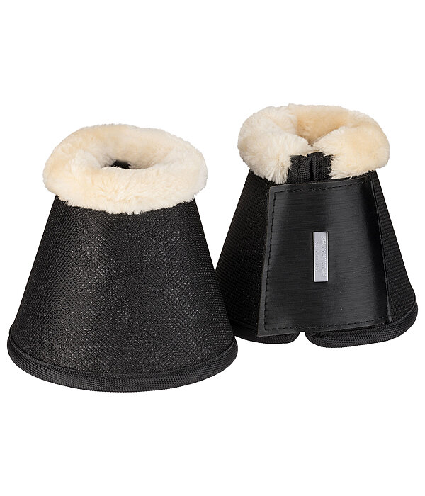 Teddy Fleece Bell Boots Sparkle