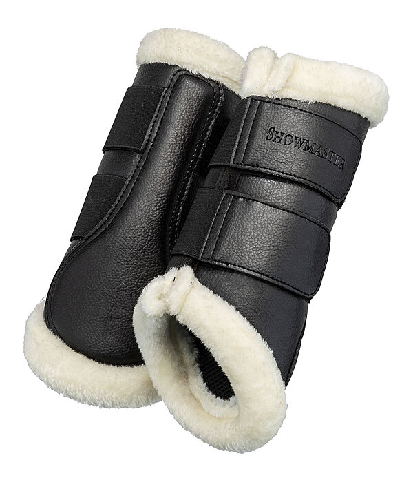 Teddy Fleece Dressage Boots Classic, Front Legs