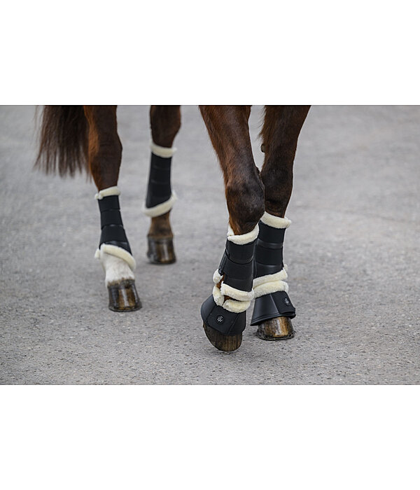 Teddy Fleece Dressage Boots Classic, Front Legs