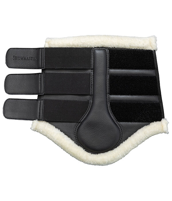 Teddy Fleece Dressage Boots Classic, Hind Legs