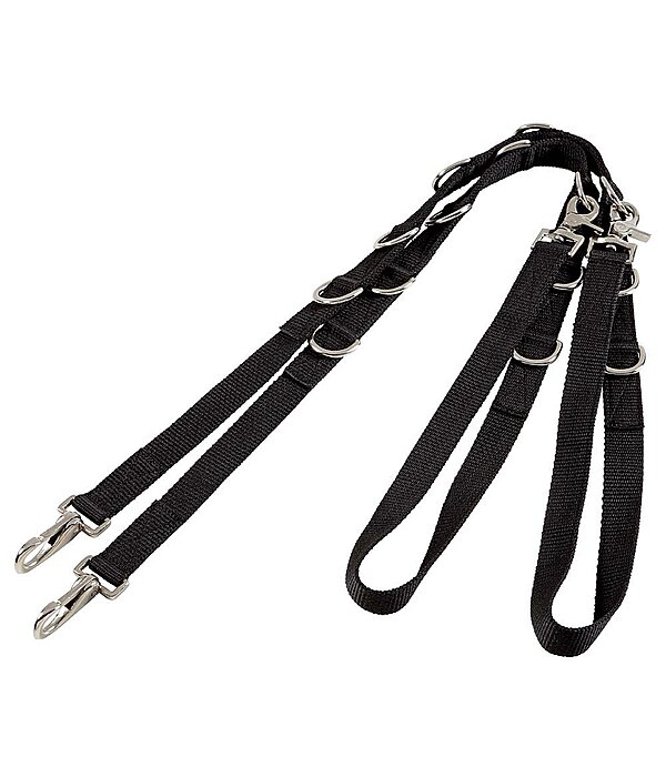 Nylon Side Reins with Rings