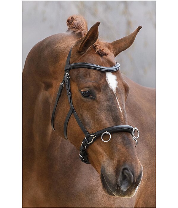 Leather Cavesson Soft & Light