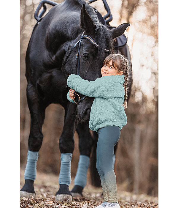 Vaulting Leggings Icy Glitter for Children & Teens