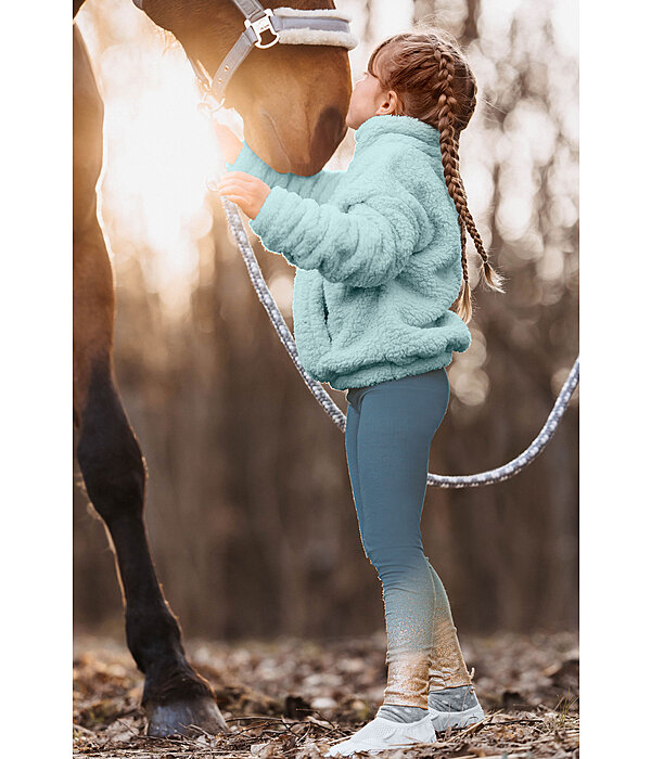 Vaulting Leggings Icy Glitter for Children & Teens