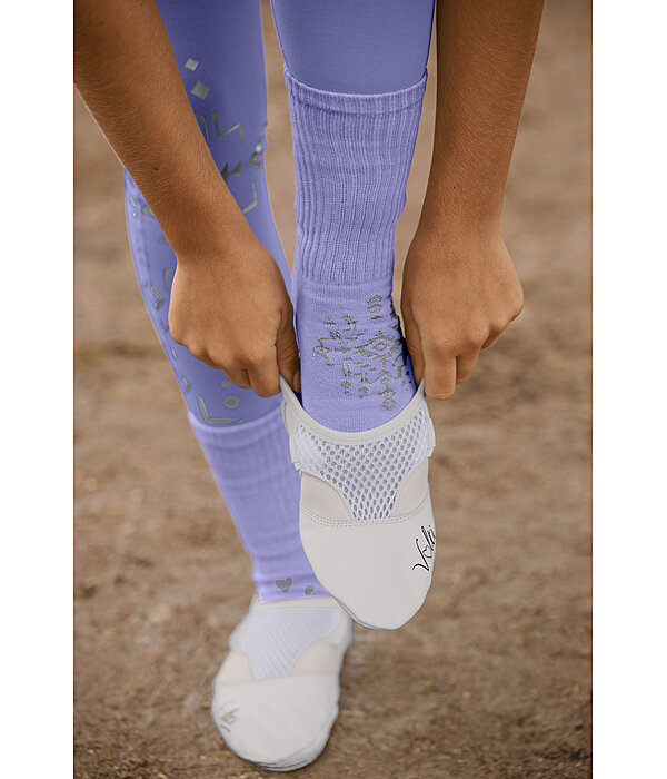 Vaulting Socks Lou