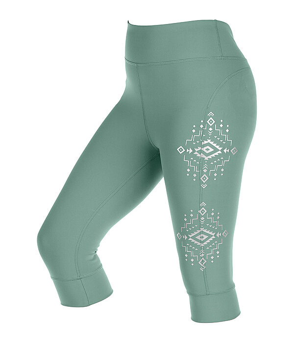 Childrens green leggings outlet