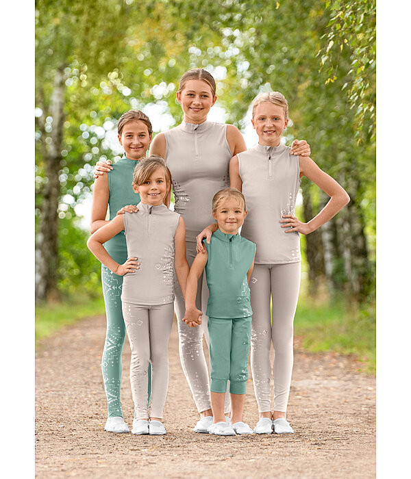 Capri Vaulting Leggings Mona for Children and Teens